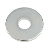 Unterlegscheibe DIN 440, Stahl verzinkt